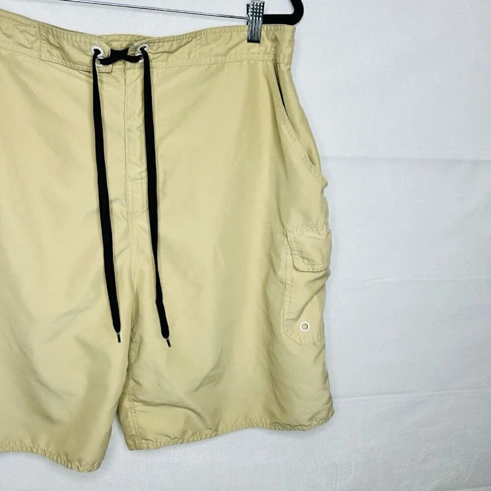 AFTCO Bluewater Shorts Sz 36 Khaki 9